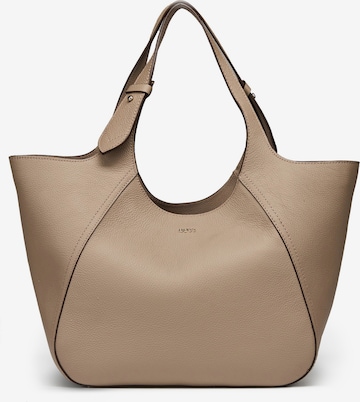 BOSS Shopper 'Lenah' in Grey: front
