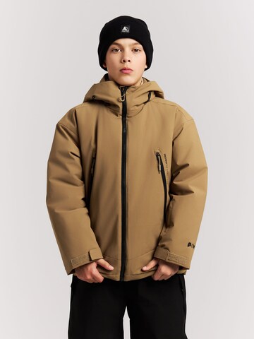 PROTEST Sports jacket 'PRTVince JR' in Brown