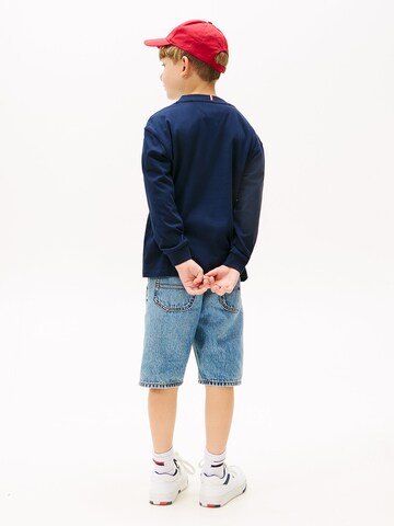 zils TOMMY HILFIGER T-Krekls 'ESSENTIAL'