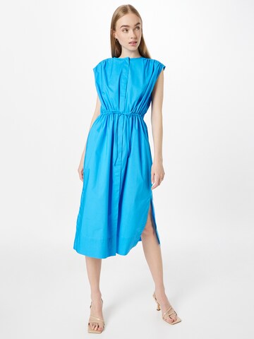 SECOND FEMALE Letní šaty 'Dagny' – modrá