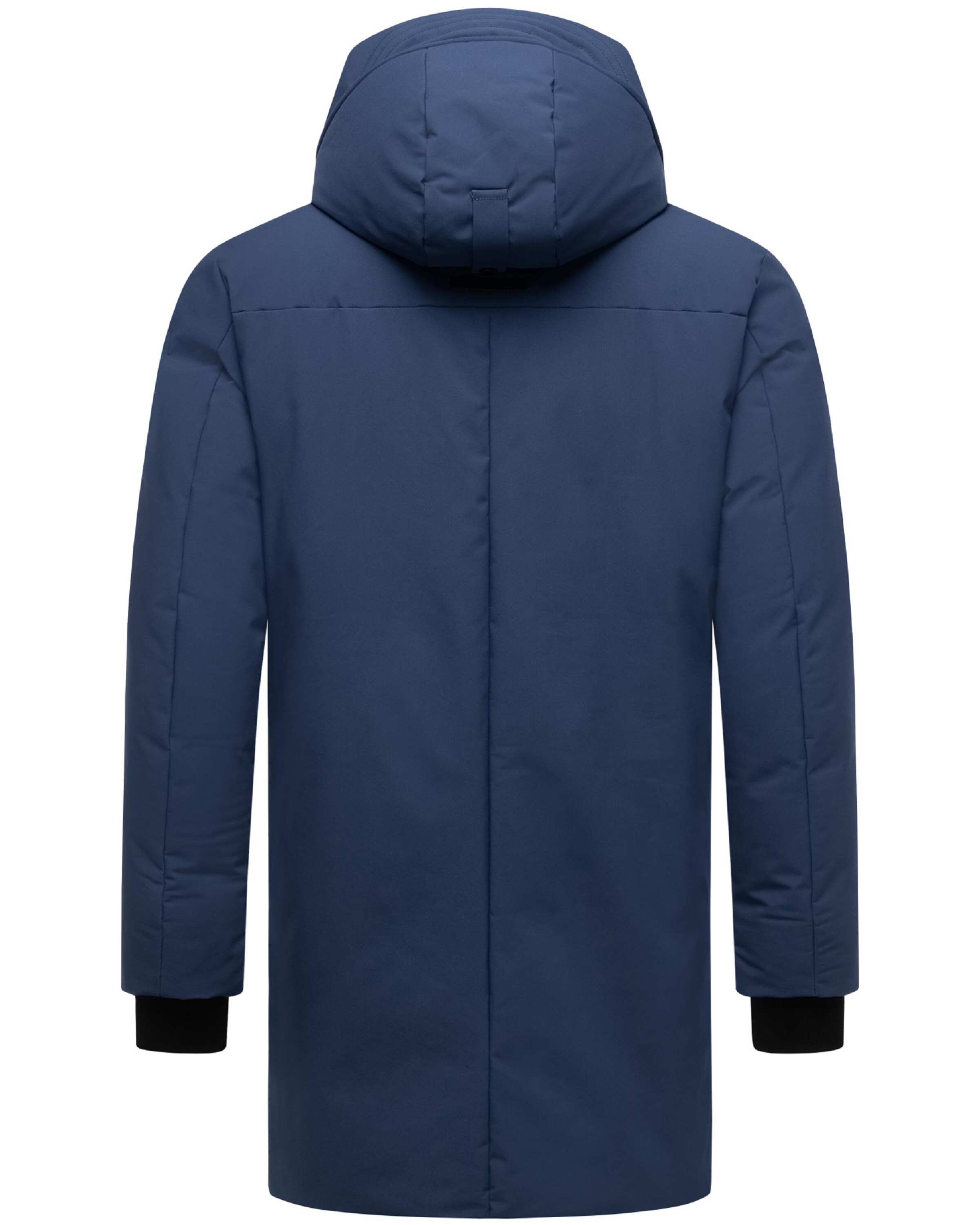 STONE HARBOUR Talvemantel 'Kitraan XX', värv sinine