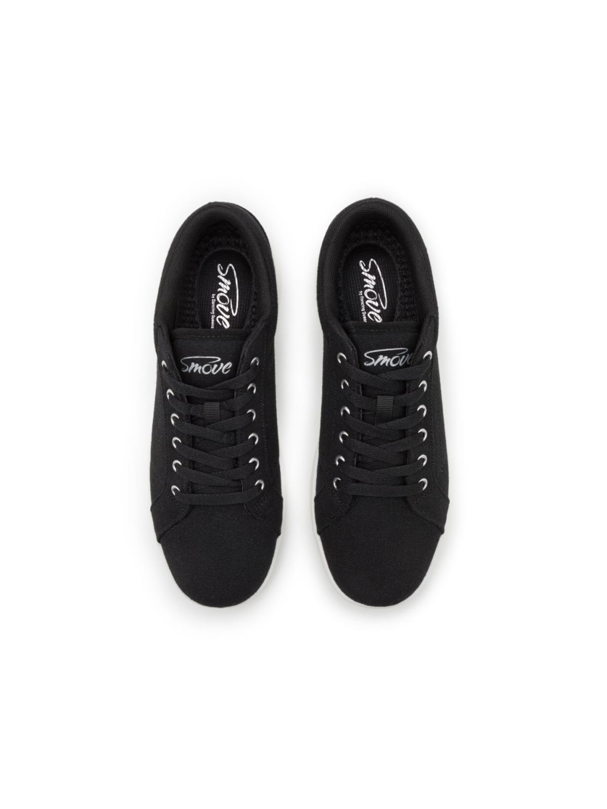 Dancing Queens Sneakers 'Dancing Queens - SMOVE Dance Sneaker' in Black