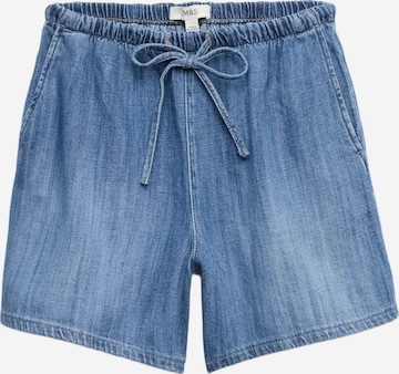 Jean Marks & Spencer en bleu : devant