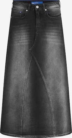 KARL LAGERFELD JEANS Sukňa - Čierna: predná strana