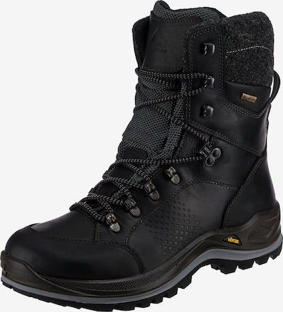 MCKINLEY Boots 'Groenland Aqx' in Yellow / Black, Item view