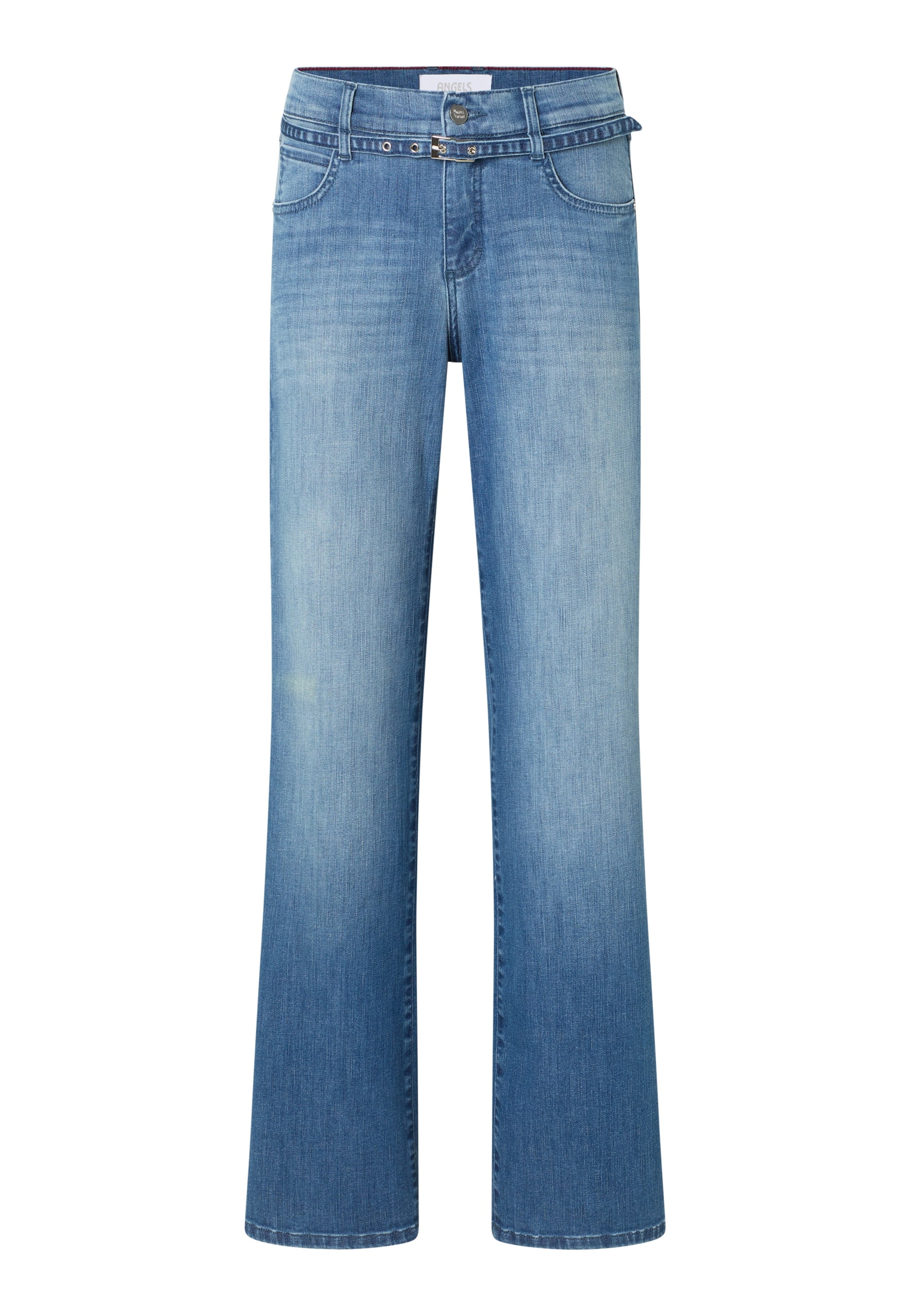 Angels Regular Jeans in Blue: front