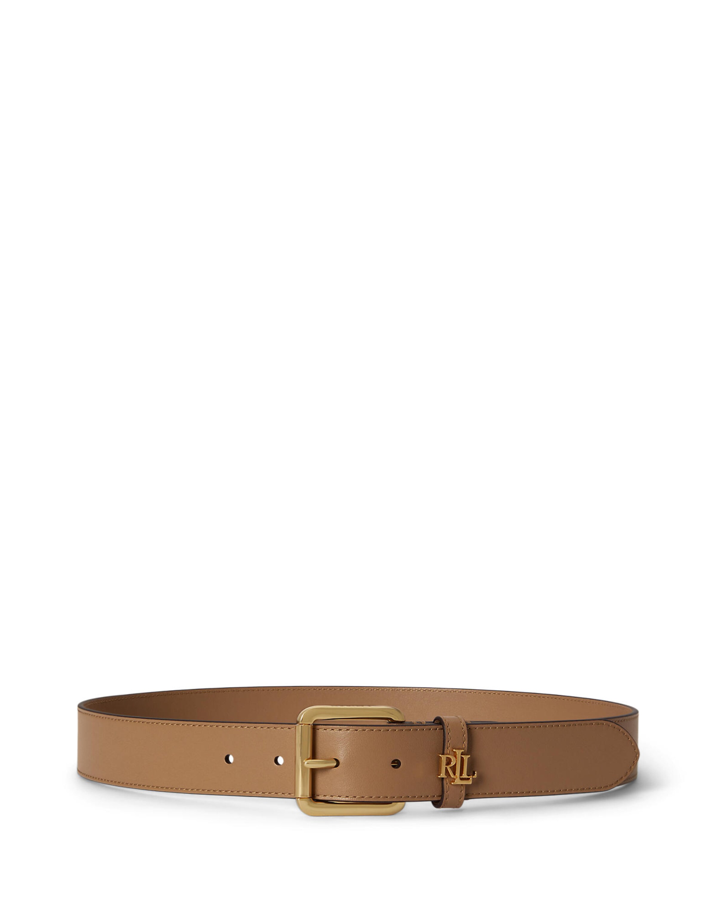Cintura di Lauren Ralph Lauren in beige: frontale