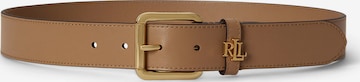 Lauren Ralph Lauren - Cintos em bege: frente