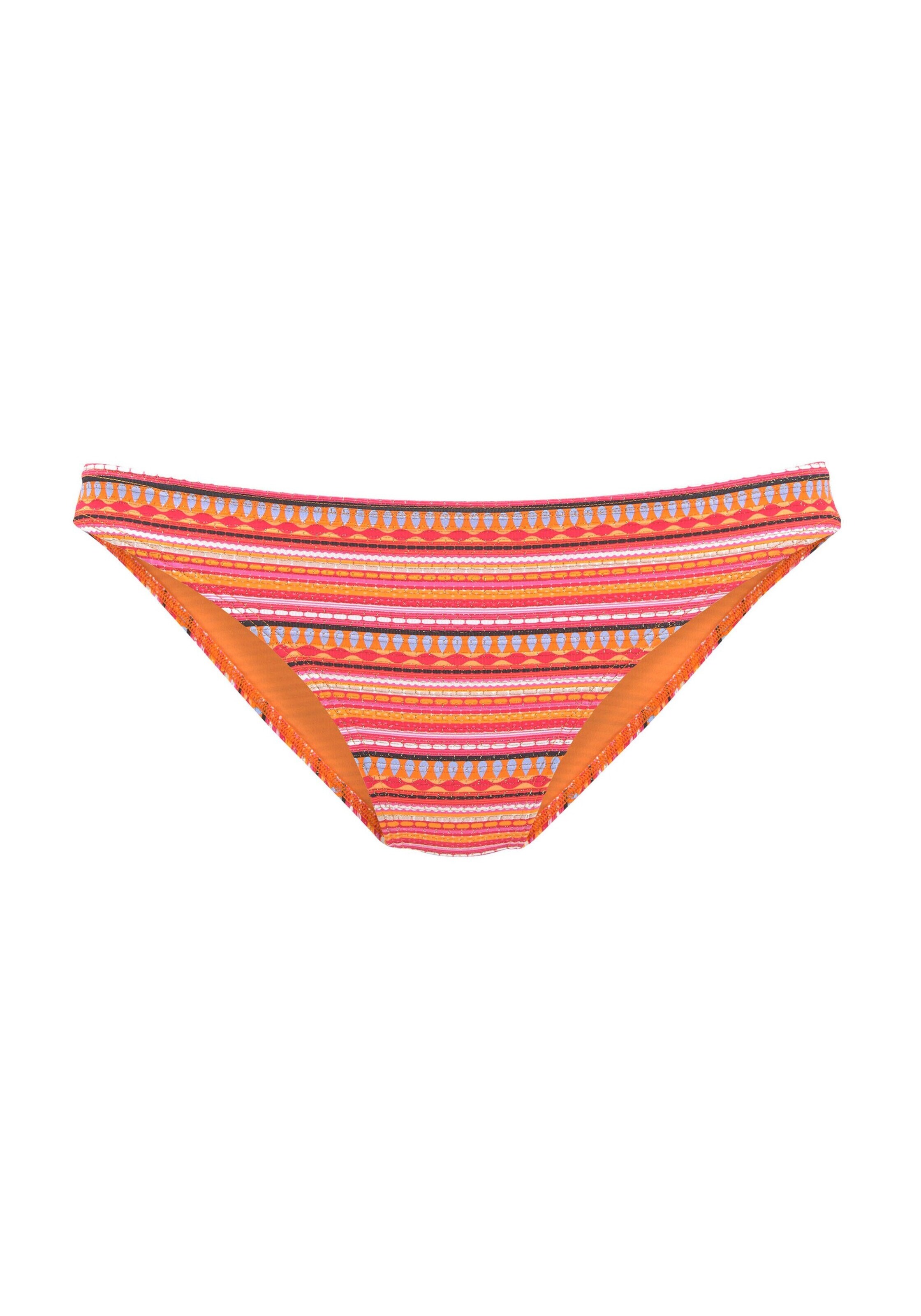 LASCANA Bandeau Bikini in Orange