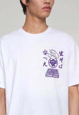 EDWIN Shirt 'Soba Yasubé' in White