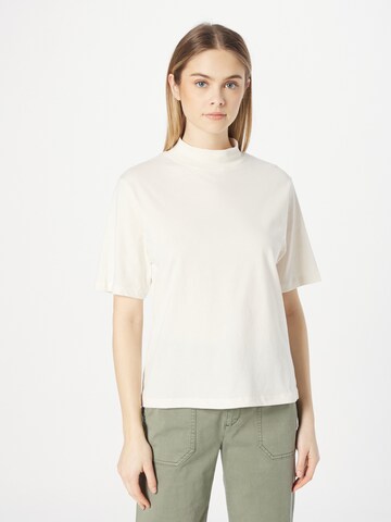 Lindex T-shirt 'Beatrice' i vit: framsida