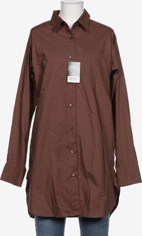 Dries Van Noten Blouse & Tunic in M in Brown: front