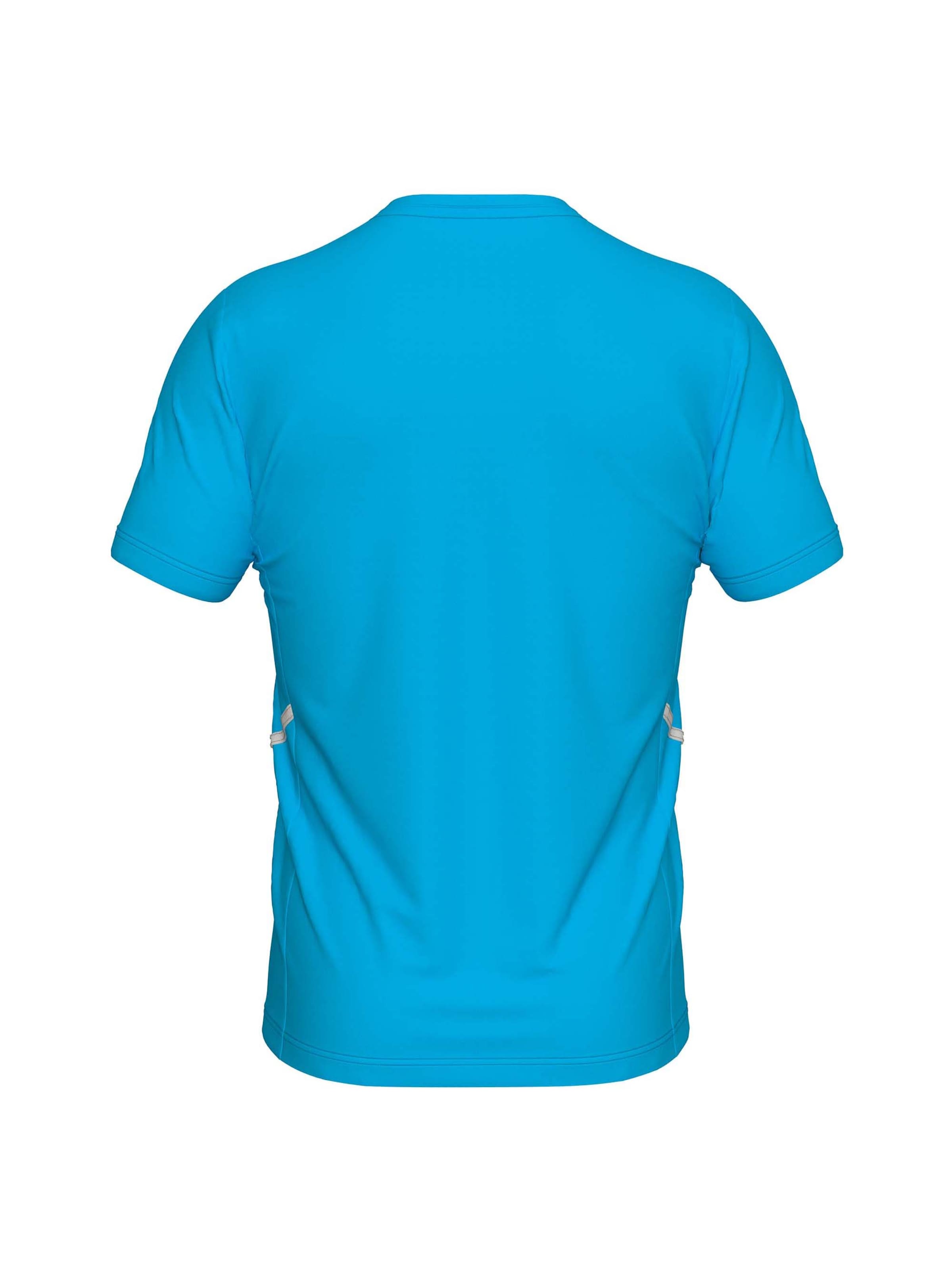 T-Shirt fonctionnel 'MARVIN' Errea en bleu