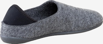 Gottstein Classic Flats 'Wool Slip-On' in Grey: front