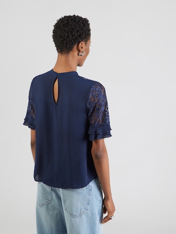 VILA Μπλούζα 'VISHIMMER' σε μπλε