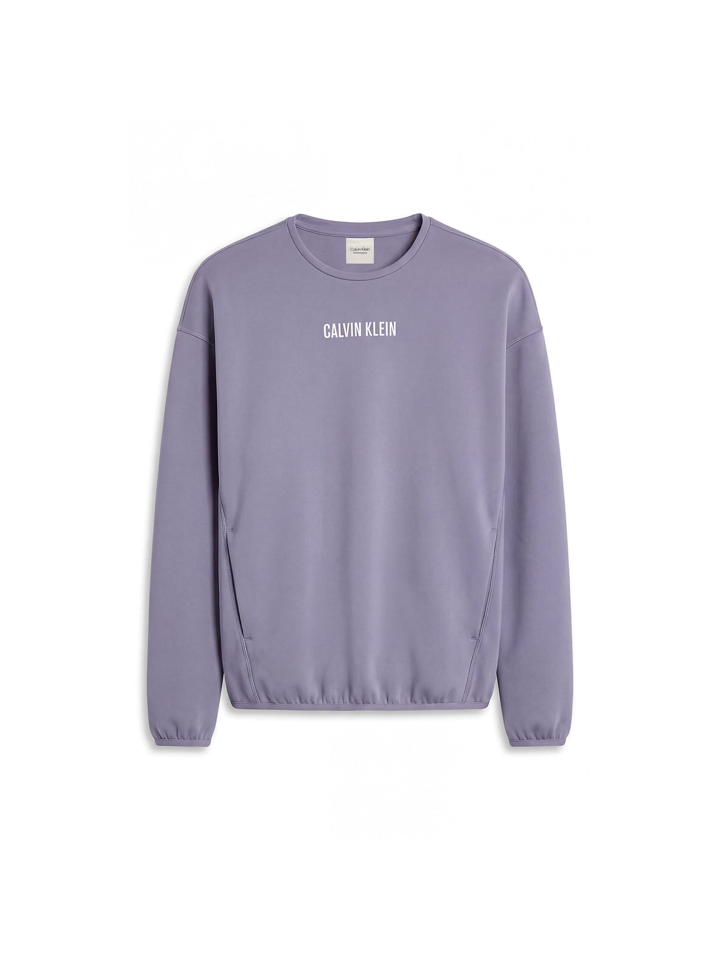 Calvin Klein Sport Sportsweatshirt in Blau: Vorderseite