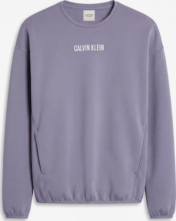 Calvin Klein Sport Sportsweatshirt in Blau: Vorderseite