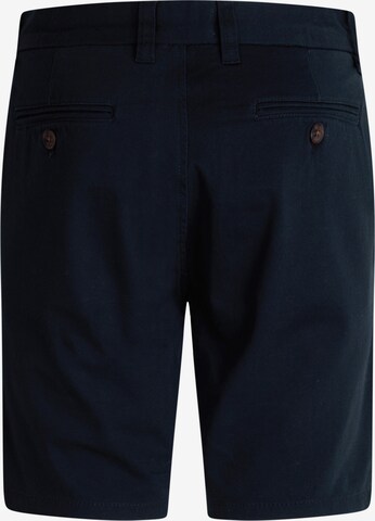 Redefined Rebelregular Chino hlače 'Ethan' - plava boja