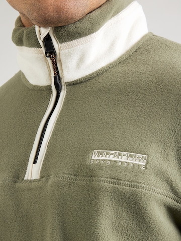 Pull-over 'T-DERGANA' NAPAPIJRI en vert