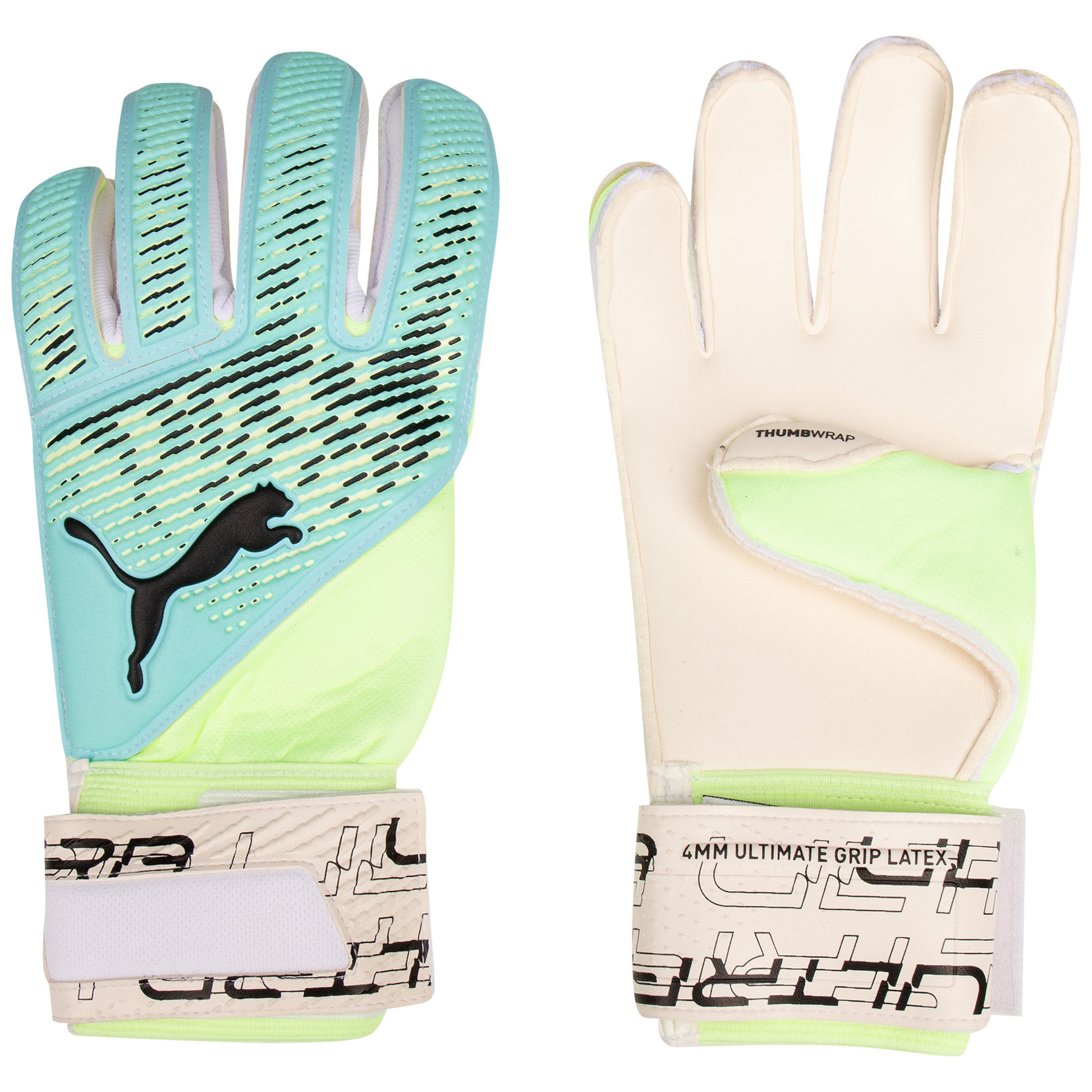 PUMA Sporthandschuhe 'Ultra Grip 2 RC' in Grün: Vorderseite