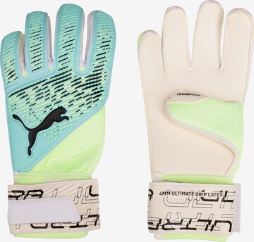 PUMA Athletic Gloves 'Ultra Grip 2 RC' in Green: front