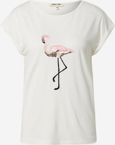 ABOUT YOU Shirt 'Elif' in weiß, Produktansicht