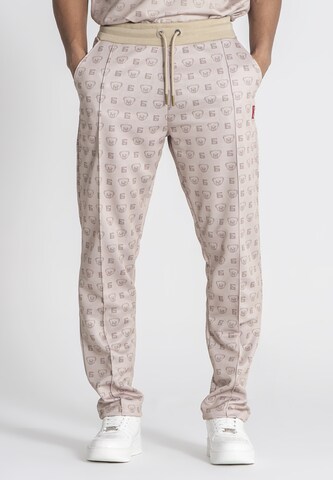 Gianni Kavanagh Regular Hose in Beige: Vorderseite