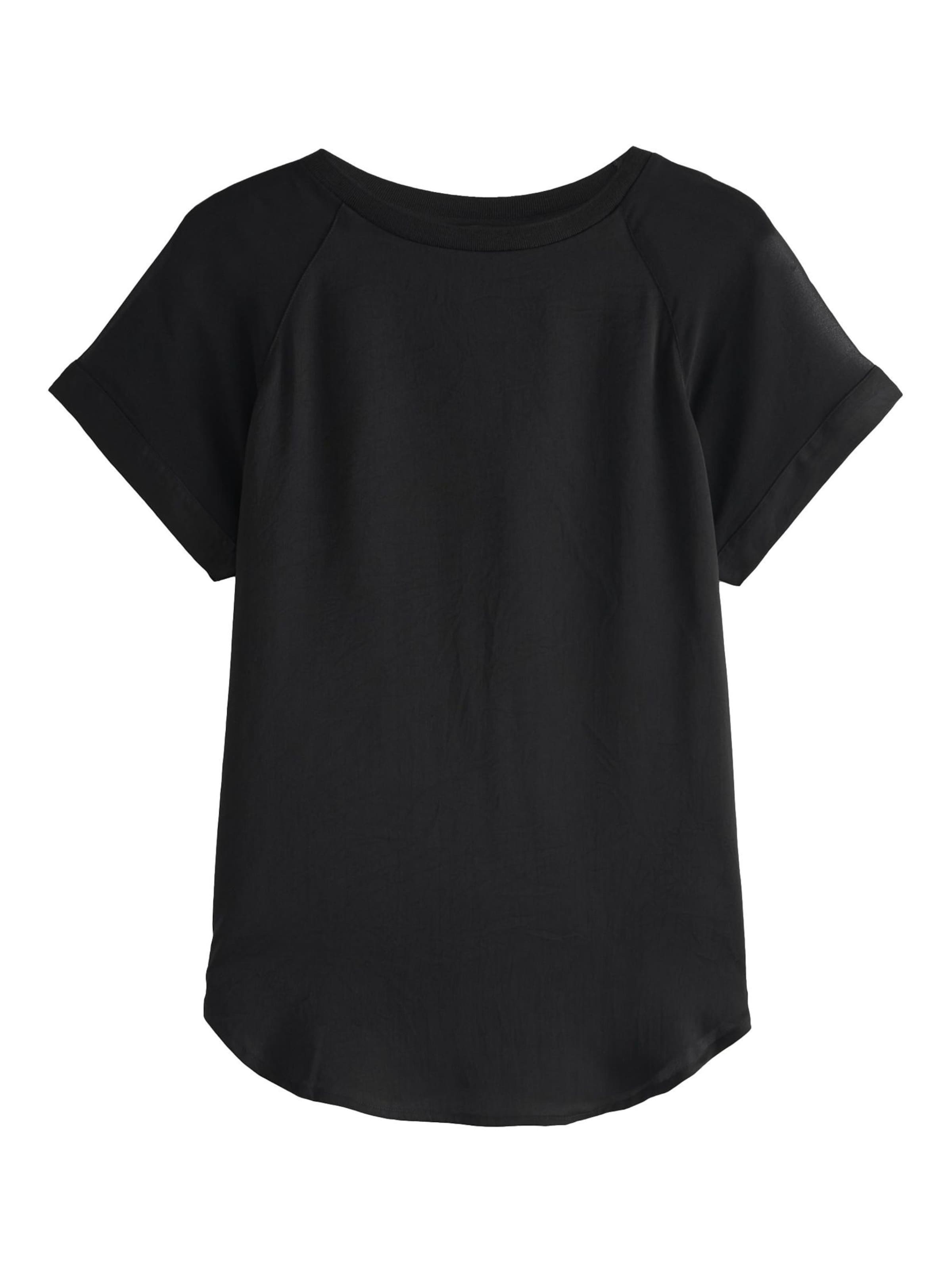 melns Next T-Krekls: no priekšpuses