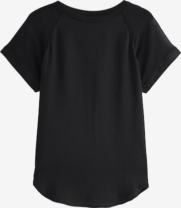 juoda Next Marškinėliai: priekis