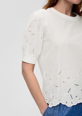 Chemisier s.Oliver en blanc