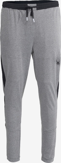 Spyder Pantalón deportivo en antracita / negro, Vista del producto