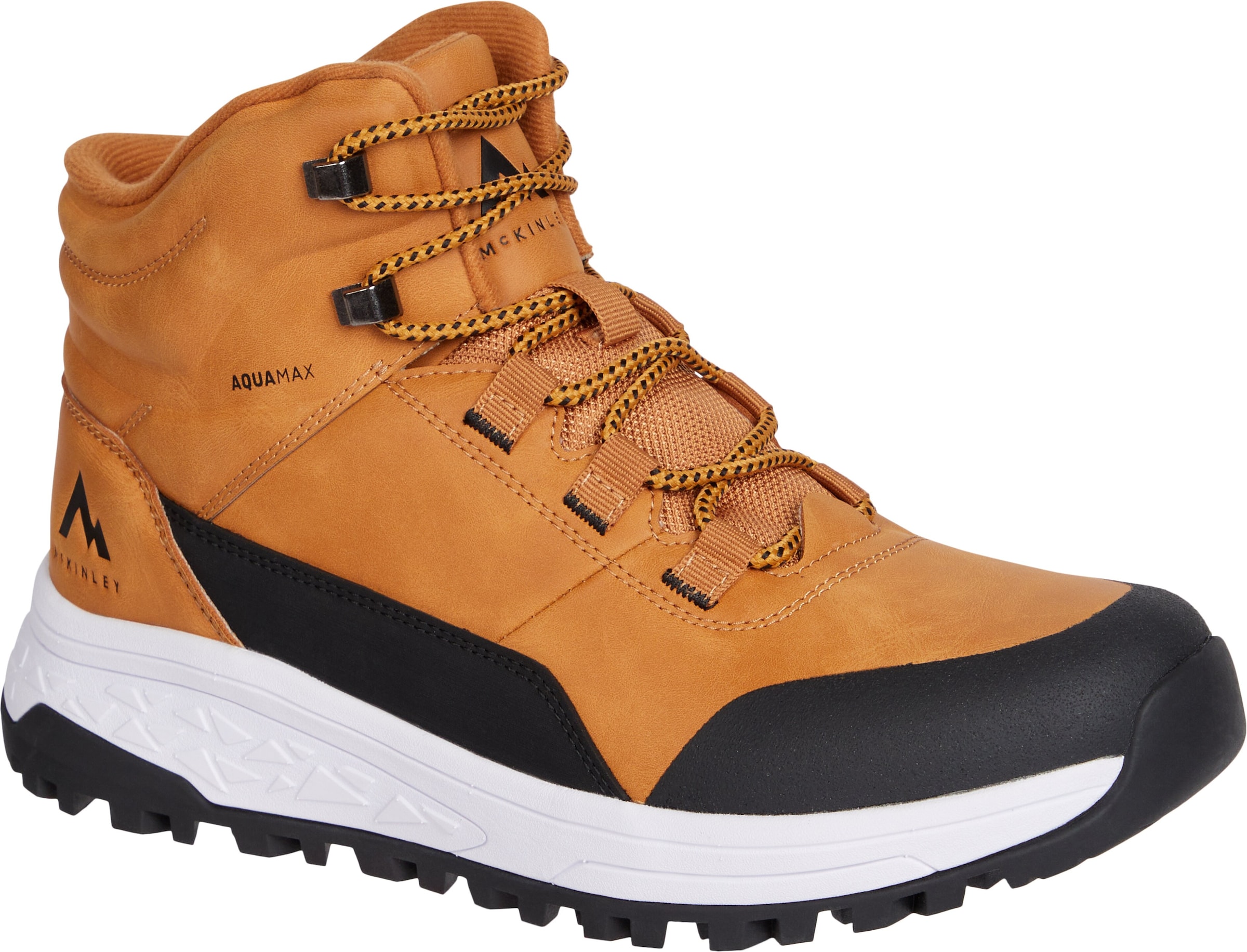 MCKINLEY Boots in Orange: front