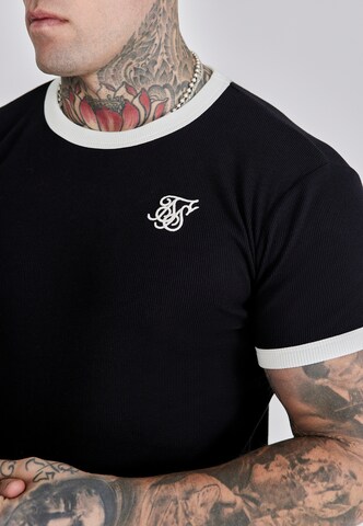 SikSilk Shirt in Zwart