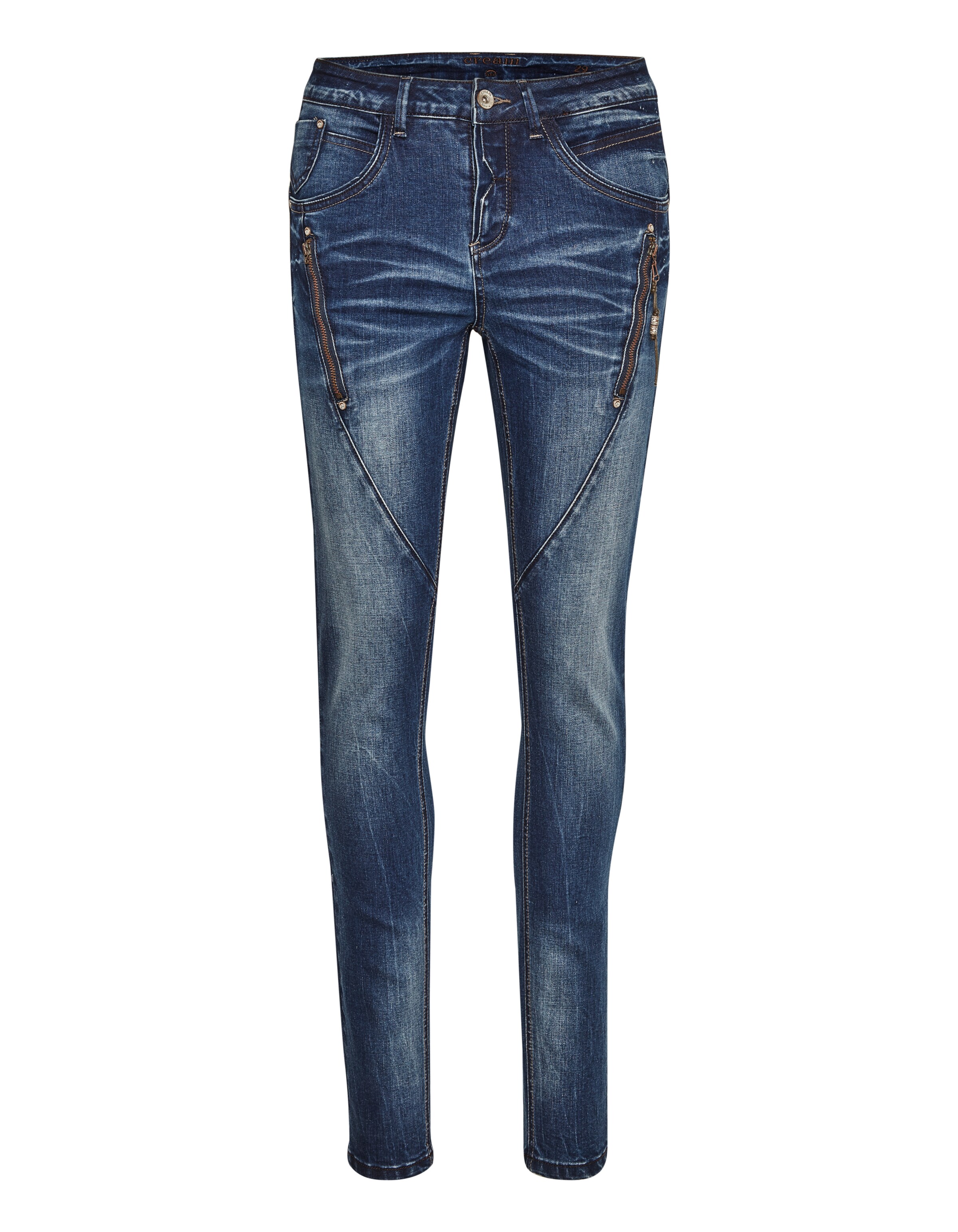 Cream Jeans 'Bibiana' i blue denim, Produktvisning