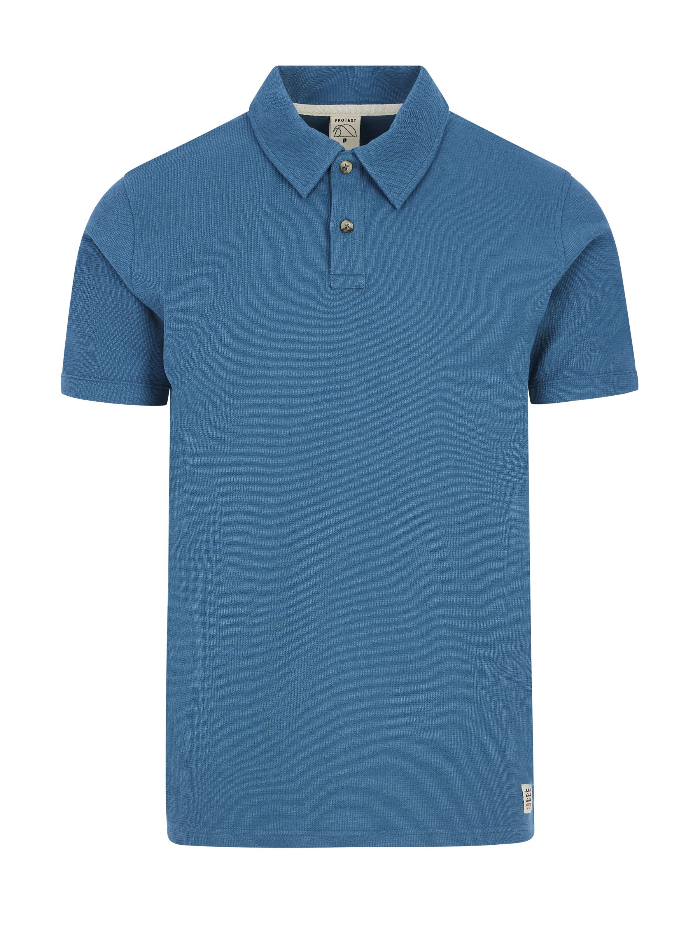 PROTEST Shirt 'PRTCube'‌‌‌‌‌‌‌‌ in blau, Produktansicht