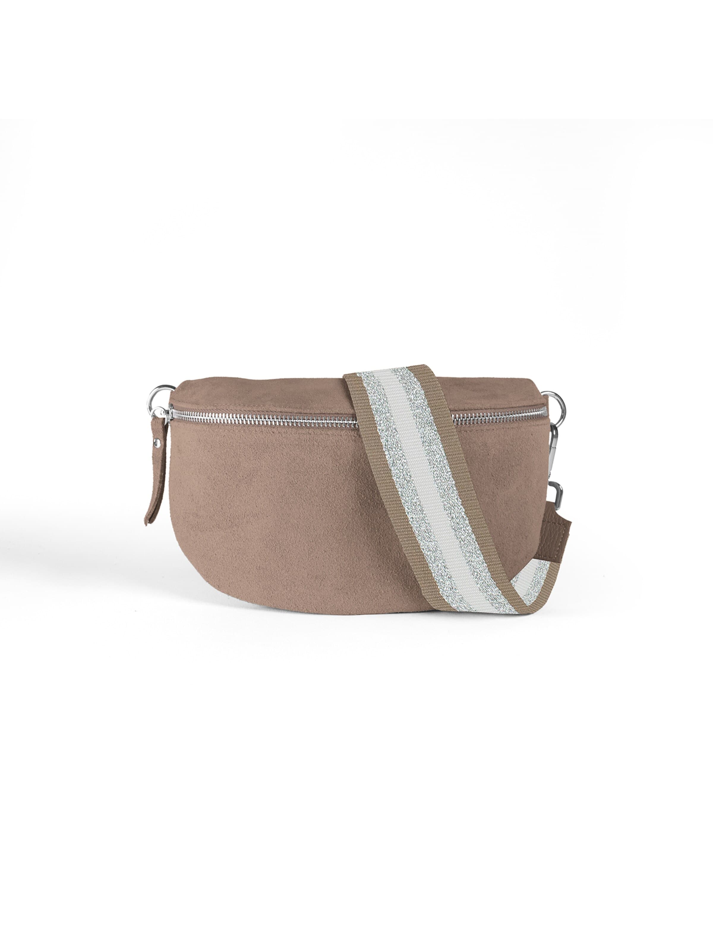 Sacs banane 'ELVA medium' lePelou en gris : devant