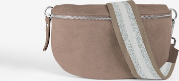 Sacs banane 'ELVA medium' lePelou en gris : devant