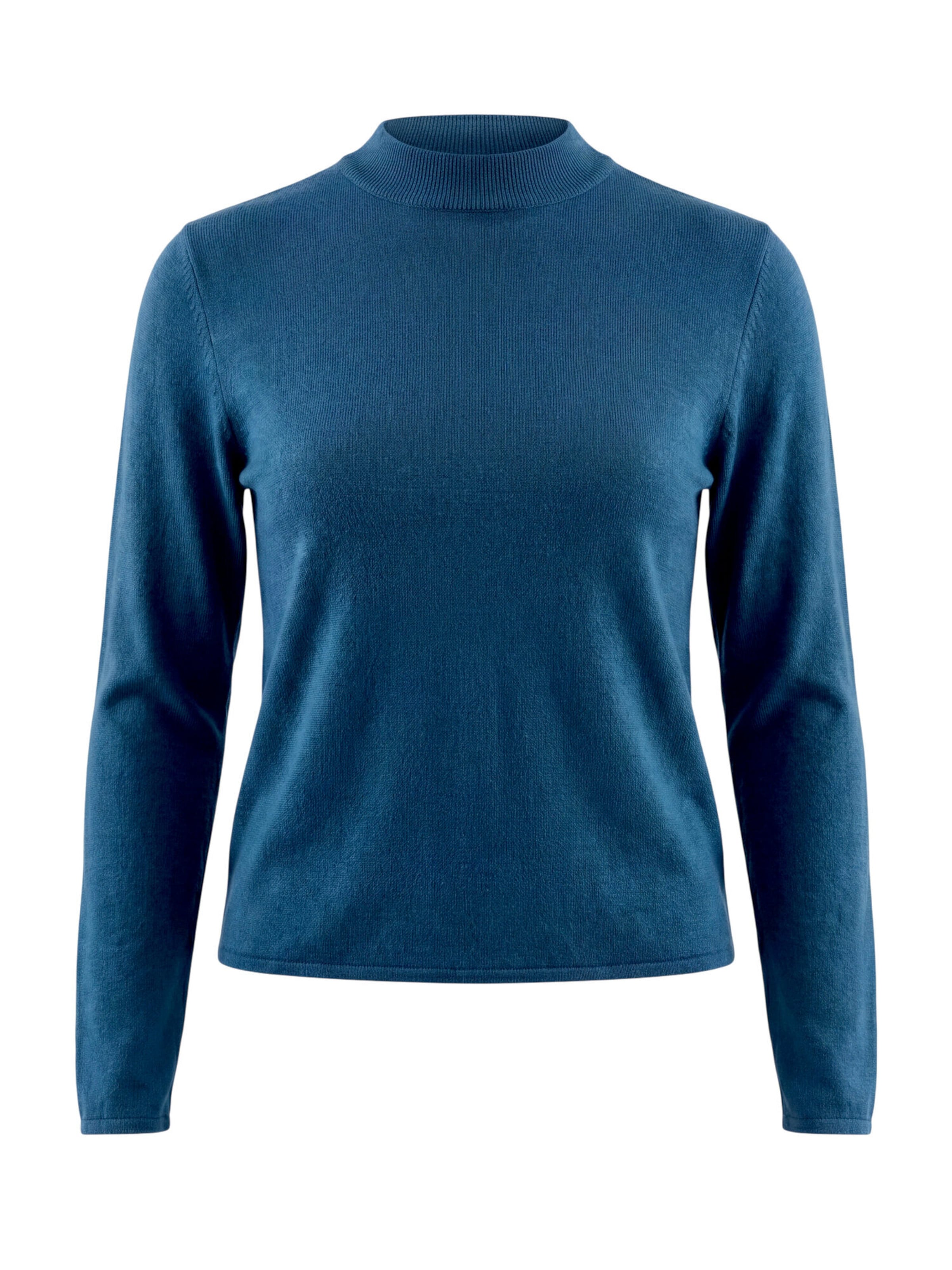 Pullover di zero in blu: frontale