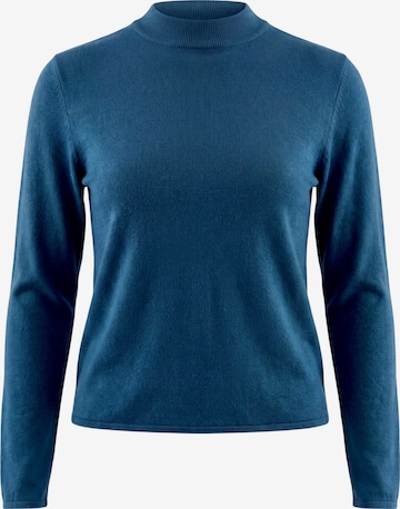 Pullover di zero in blu: frontale