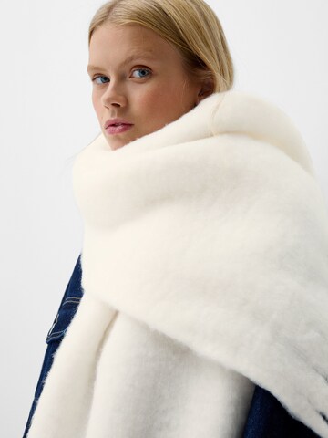Bershka Scarf in Beige