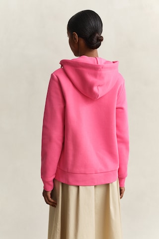 Veste de survêtement GANT en rose
