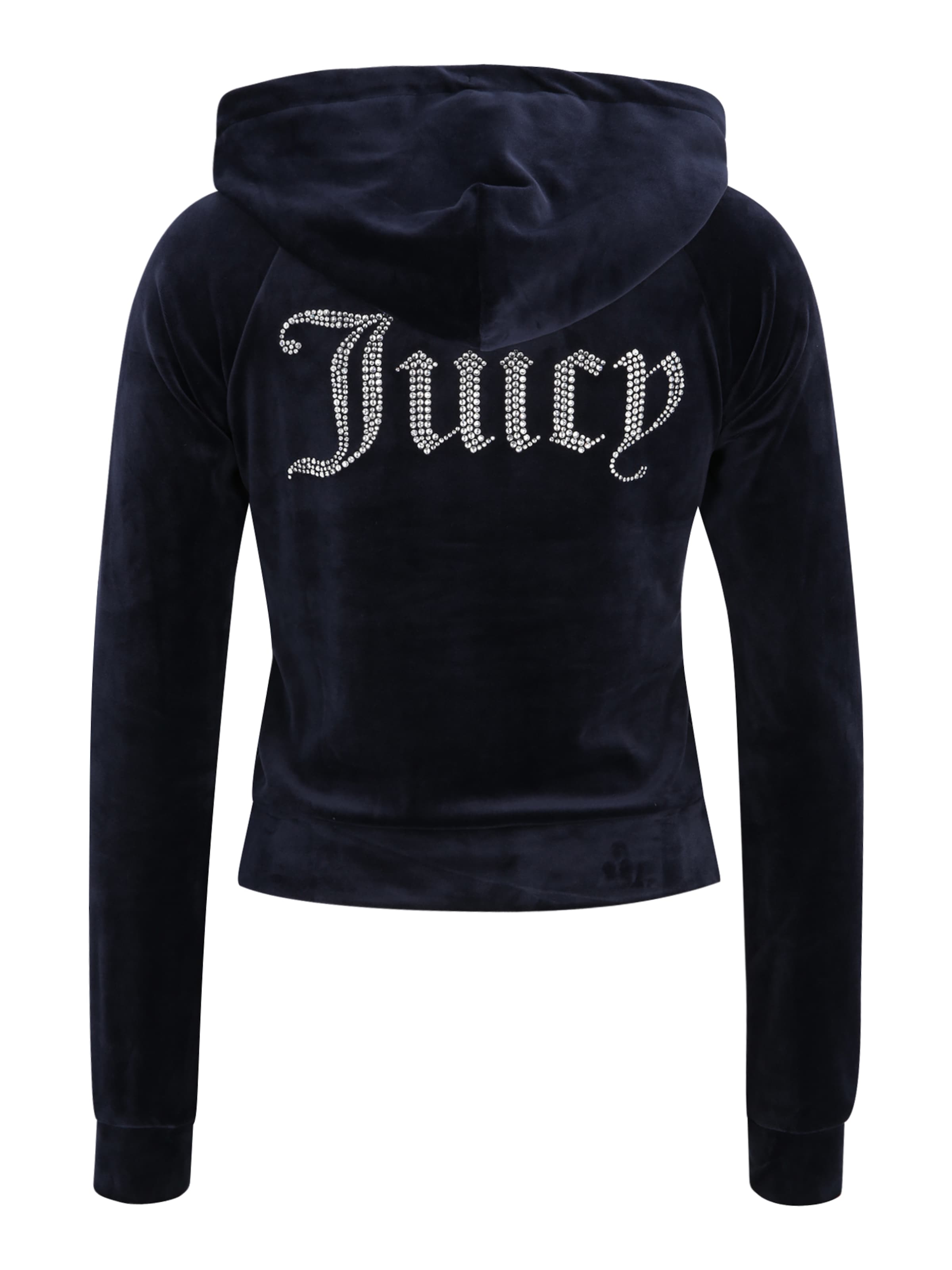 Juicy Couture Tall Кофта на молнии 'MADISON' в Синий