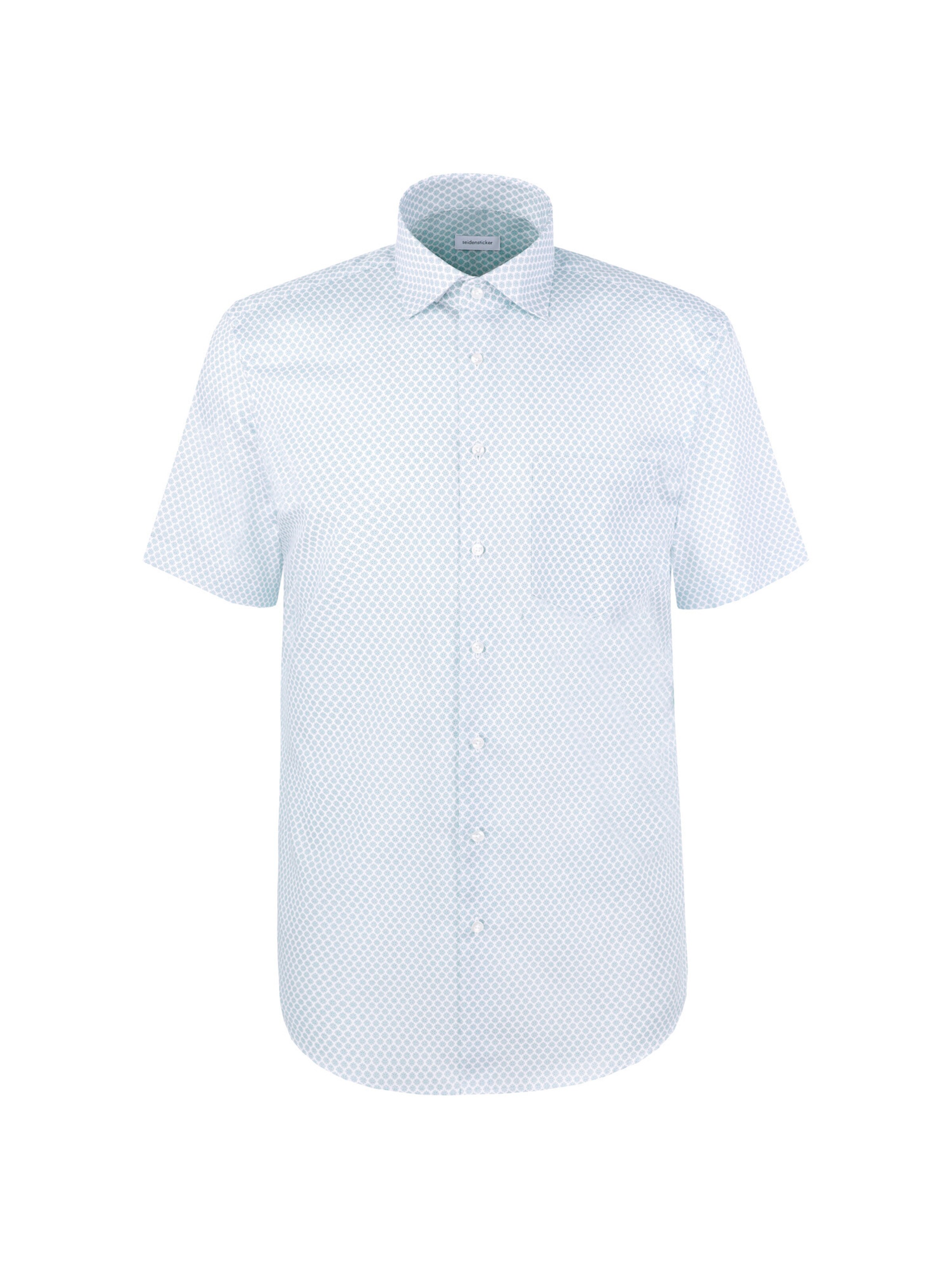 SEIDENSTICKER Comfort fit Zakelijk overhemd in Blauw: voorkant