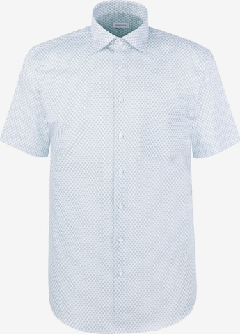 Chemise business SEIDENSTICKER en bleu : devant