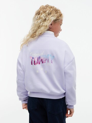Sweat-shirt TOMMY HILFIGER en violet