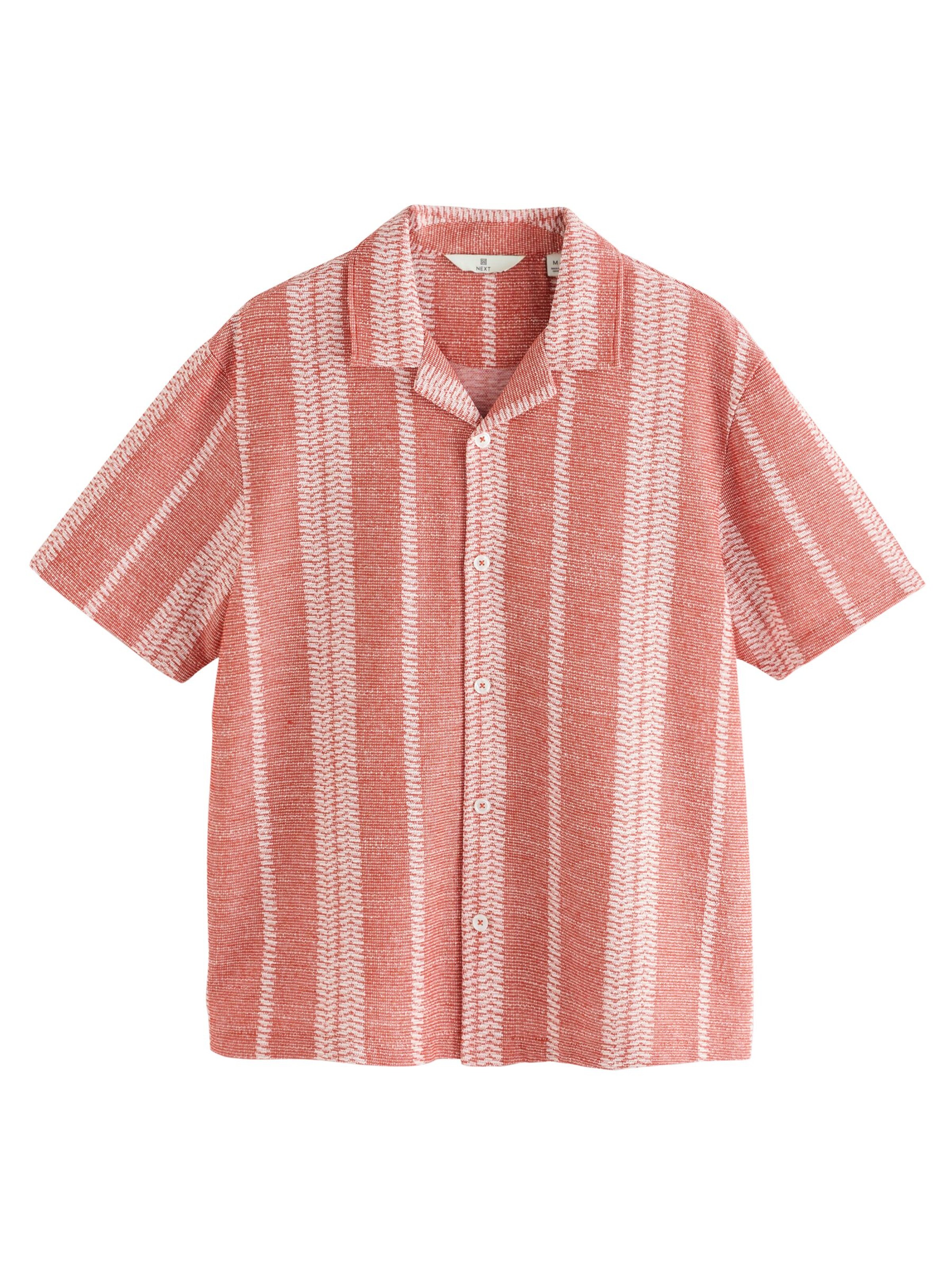 Regular fit Camicia di Next in rosso: frontale