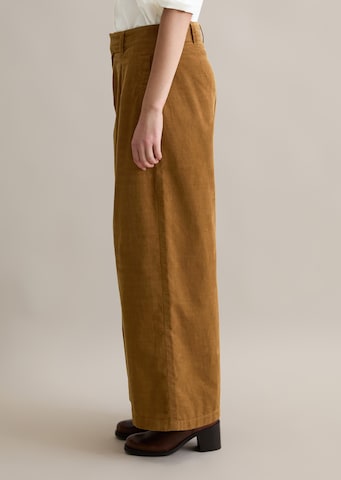 Marc O'Polo DENIM Loosefit Hose in Braun