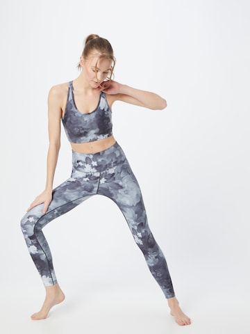 Athlecia Skinny Workout Pants 'FRANCE' in Grey