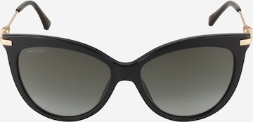JIMMY CHOO Sunglasses 'TINSLEY' in Black