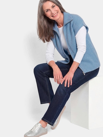 Gilet Goldner en bleu